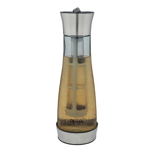 All-In-One Glass Bottle with Tea filter