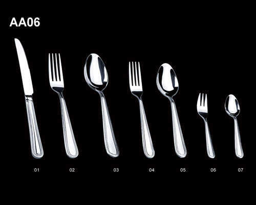Stainless Steel Tableware (Knife, Fork& Spoon Set)
