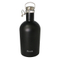 Stainless Steel Single Wall Growler Bottle Black 2.0L