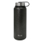 Stainless Steel Vacuum Sports Bottle with Loop 40oz
