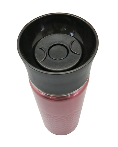 Outdoor Stainless Steel Vacuum Auto Mug With Press Lid 500Ml