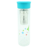 Double Wall Glass Bottle with Strainer 380ml