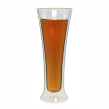 Fashion Double Wall Glass Beer Cup