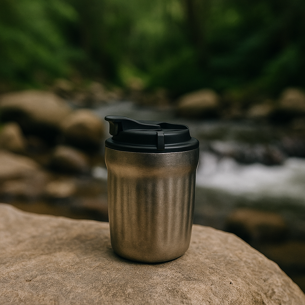 titanium thermal coffee mug titanium thermal coffee mug