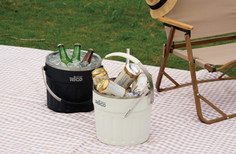 Stainless Steel Ice Scoop & Tongs Stainless Steel Ice Scoop & Tongs