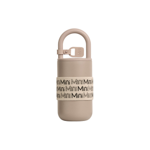 400ml Carry Handle Stainless Mug With Strap