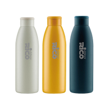 900ml Silicone Ring Stainless Steel Vacuum Sports Bottle