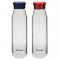 Portable Glass Water Bottle With Protective Bag 570ml