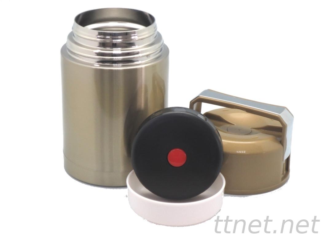 Stainless Steel Vacuum Food Jar