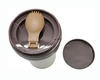 Stainless Steel Vacuum Food Jar with Spoon