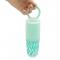 Plastic Double Wall Water Bottle with Loop