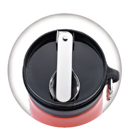 Stainless Steel Vacuum Food Jar with S/S Spoon