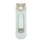 Single Wall Glass Water Bottle with Loop 410ml