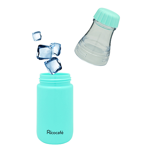 Plastic Single Wall Water Bottle 500ml