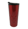 Quilted Stainless Steel Vacuum Coffee Mug Red, Blue 400ML