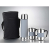 Carry case Gift Set Stainless Steel Vacuum Flask and coffee mug