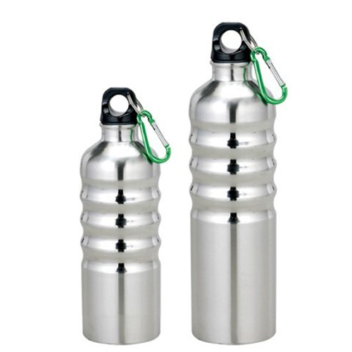 Stainless Steel Single Wall Sports Bottle