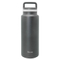 Stainless Steel Vacuum Sports Bottle Black 1200ml