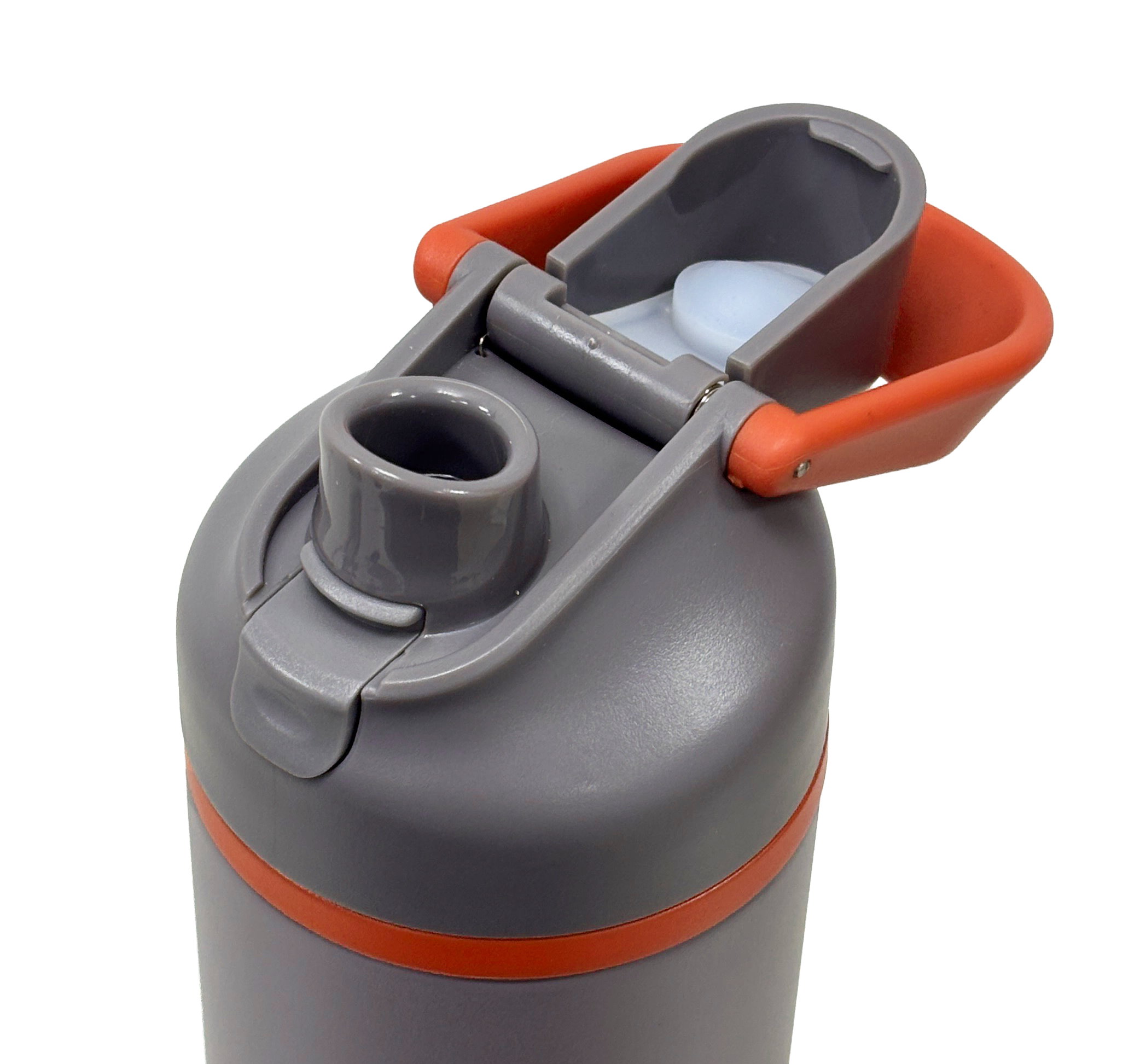 720ml Stainless Steel Vacuum Insulated Sports Bottle with Dual Drinking Lid
