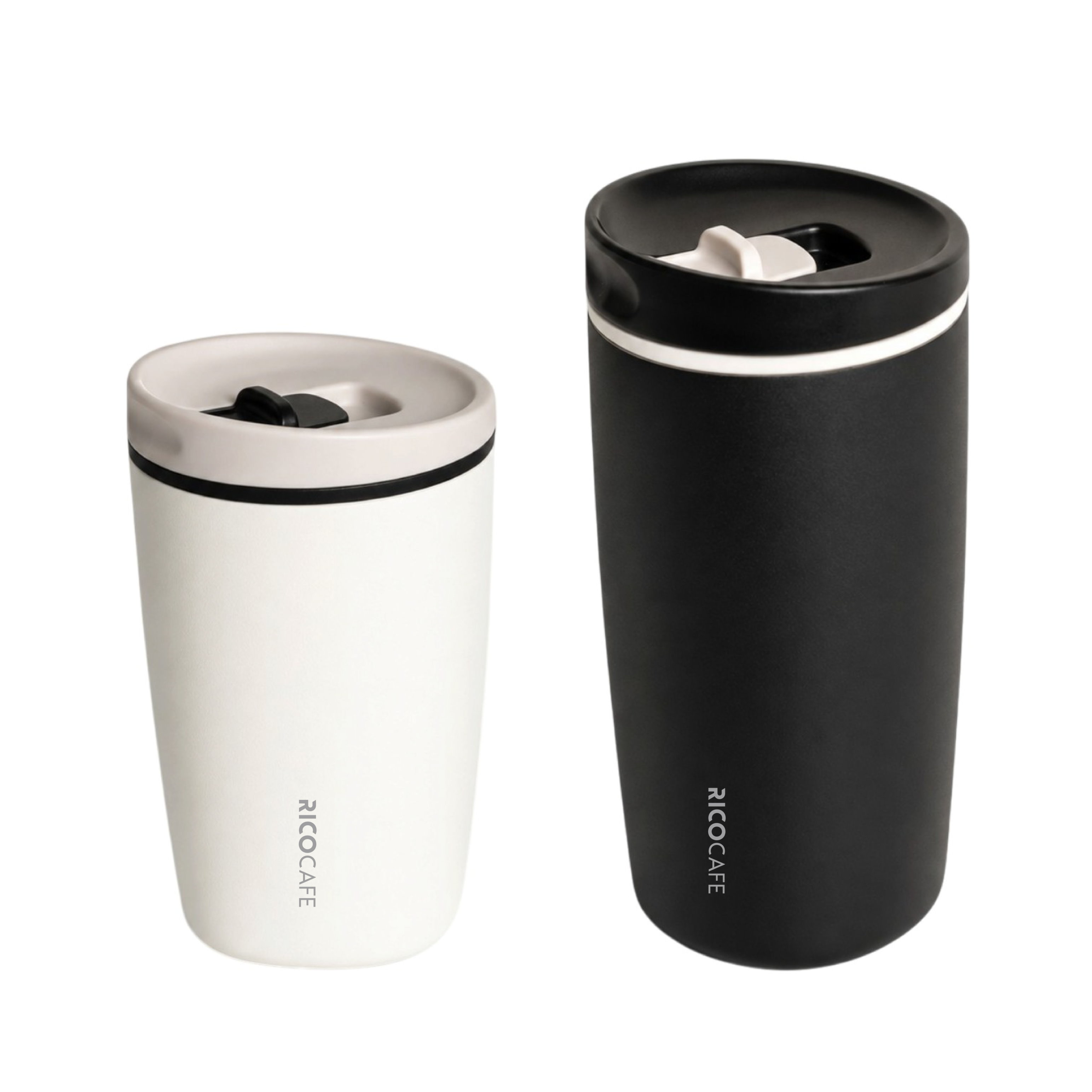 14oz Square Bottom Stainless Steel Vacuum Coffee Tumbler