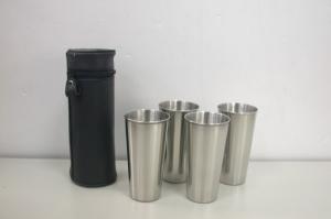 95ml Durable Stainless Steel Cup Set