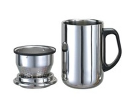 Classic Stainless Steel Double Wall Mug