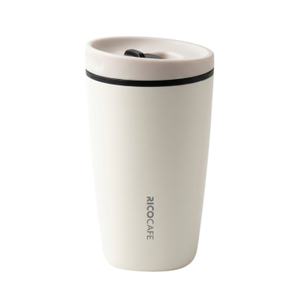 14oz Square Bottom Stainless Steel Vacuum Coffee Tumbler
