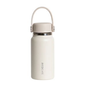 200ml Stainless Steel Thermal Water Bottle with Carry Handle