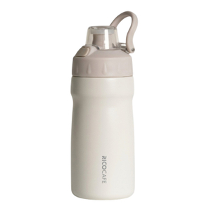 350ml Stainless Steel Thermal Water Bottle with Carry Handle