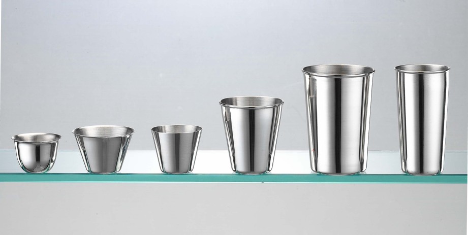 95ml Durable Stainless Steel Cup Set