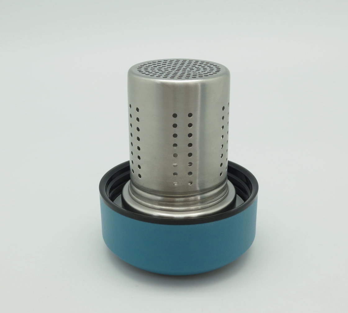 Stainless Steel Vacuum Mug with S/S strainer
