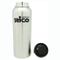 Durable Stainless Steel Vacuum Sports Bottle Silver 30oz