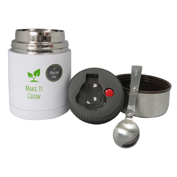 Stainless Steel Vacuum Food Jar 750ml