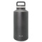 Stainless Steel Vacuum Sports Bottle Black 2000ml