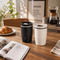 14oz Square Bottom Stainless Steel Vacuum Coffee Tumbler