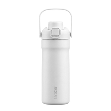 550ml Stainless Steel Vacuum Sports Bottle with Dual Drinking Lid