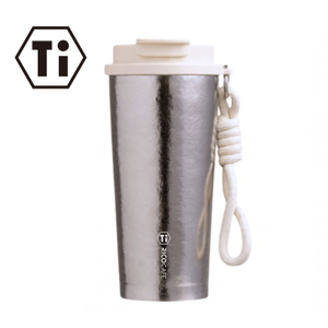 500ml Dual Function Drink Titanium Vacuum Bottle 