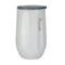 Stainless Steel Double Wall Coffee Mug White Black