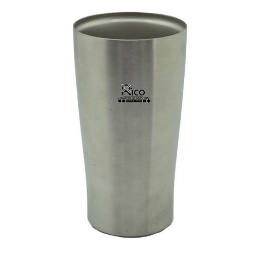 Rico Stainless Steel Vacuum Cup