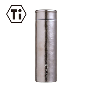 300ml Titanium Insulated Travel Bottle 
