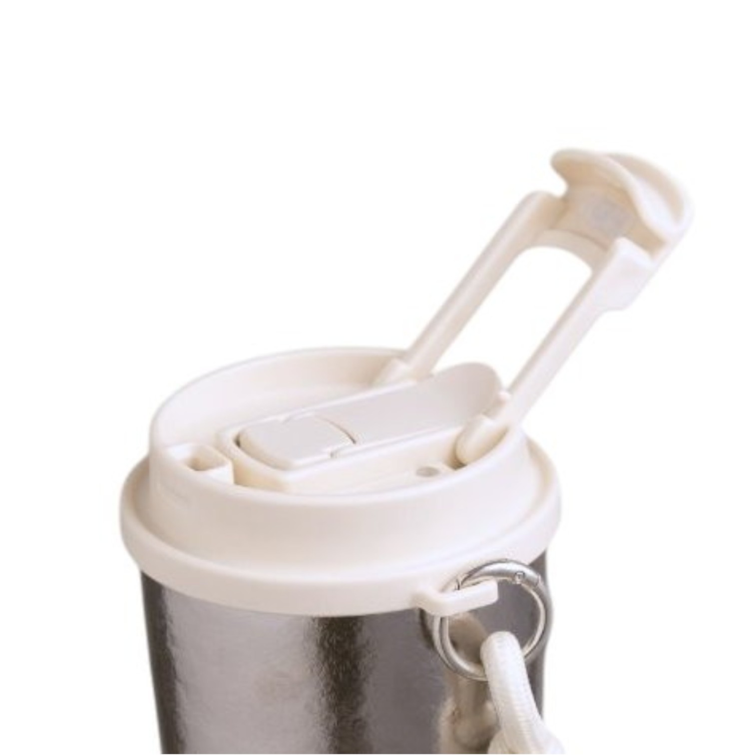 500ml Dual Function Drink Titanium Vacuum Bottle 