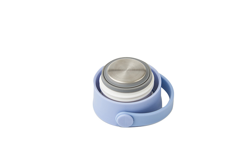 200ml Swiveling Handle Stainless Steel Thermal Mug