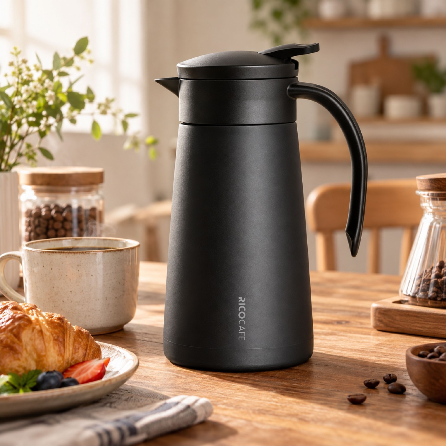 800ml Stainless Steel Thermal Coffee Pot