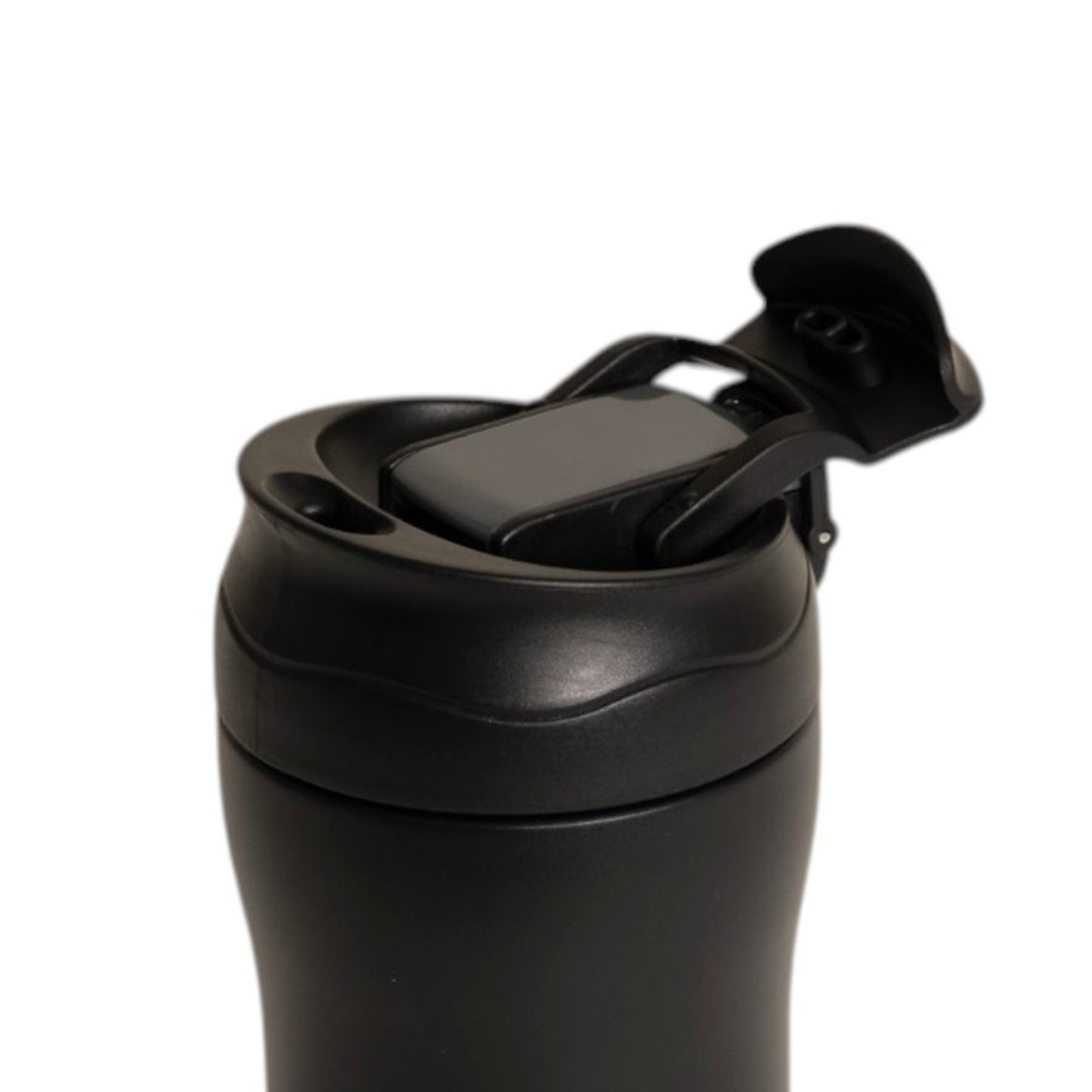 420ml Stainless Steel Vacuum Sports Bottle with Dual Drinking Lid