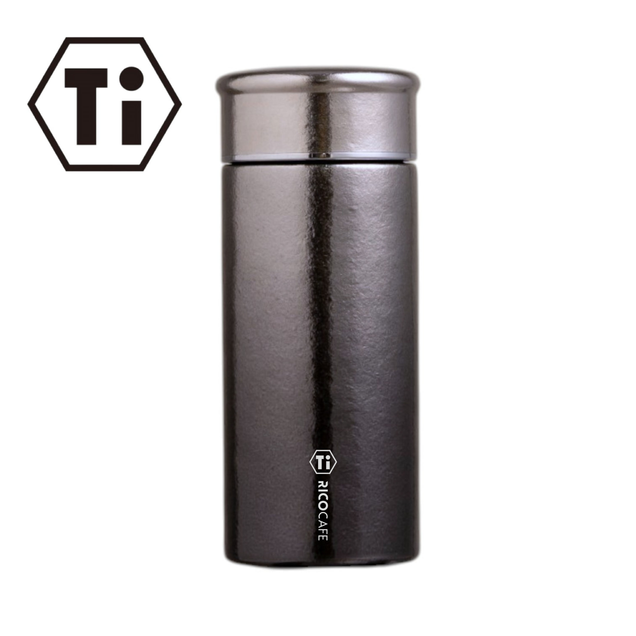200ml Titanium Insulated Travel Bottle 
