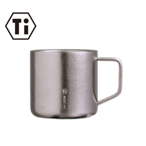 120ml Double Wall Titanium Espresso Cup 