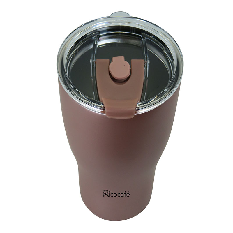 30oz Stylish Stainless Steel Thermal Tumbler