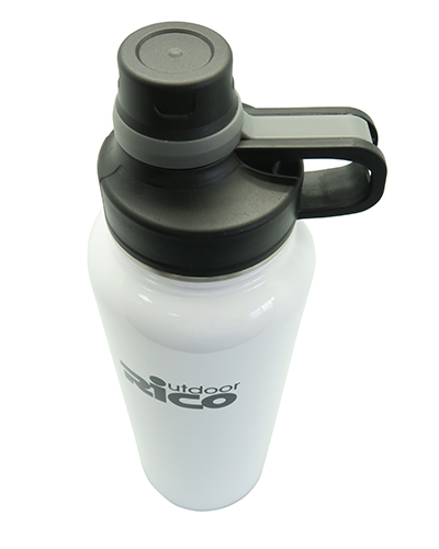 Outdoor Activity Stainless Steel Vacuum Bottle With Screw Lid 1200Ml