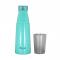 Stainless Steel Vacuum Bottle With Plastic Cup