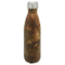 Stainless Steel Vacuum Water Bottle Wood